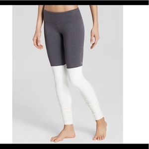 Alo Yoga Goddess Legging Grey/White